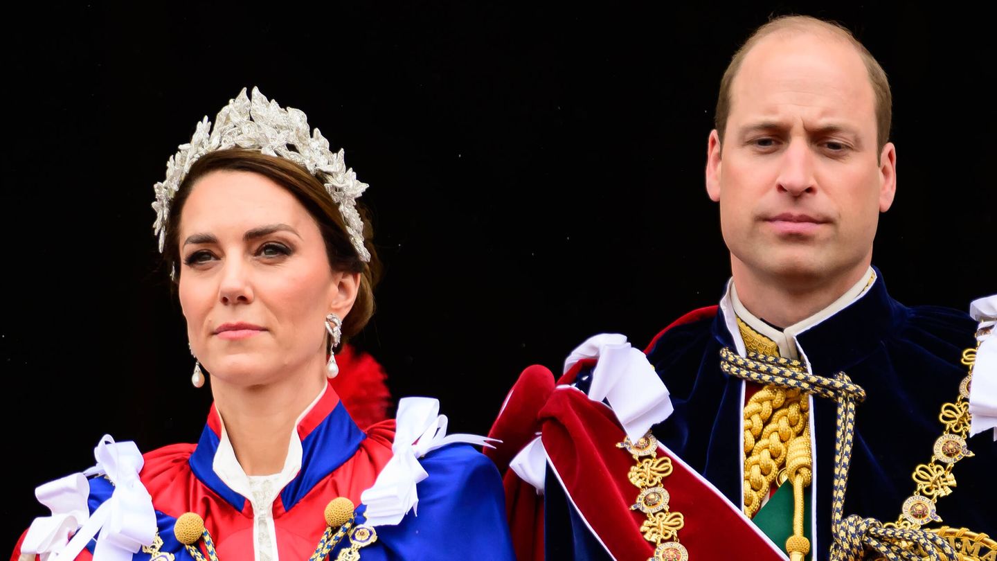El príncipe Guillermo y Kate Middleton. (Getty)
