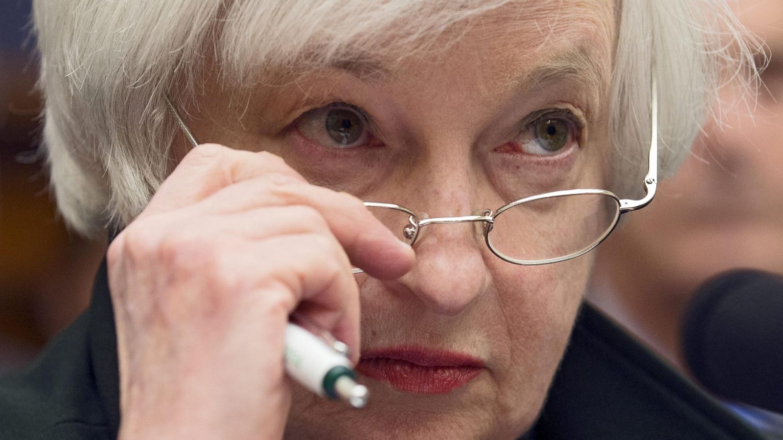Foto: La presidenta de la Fed, Janet Yellen