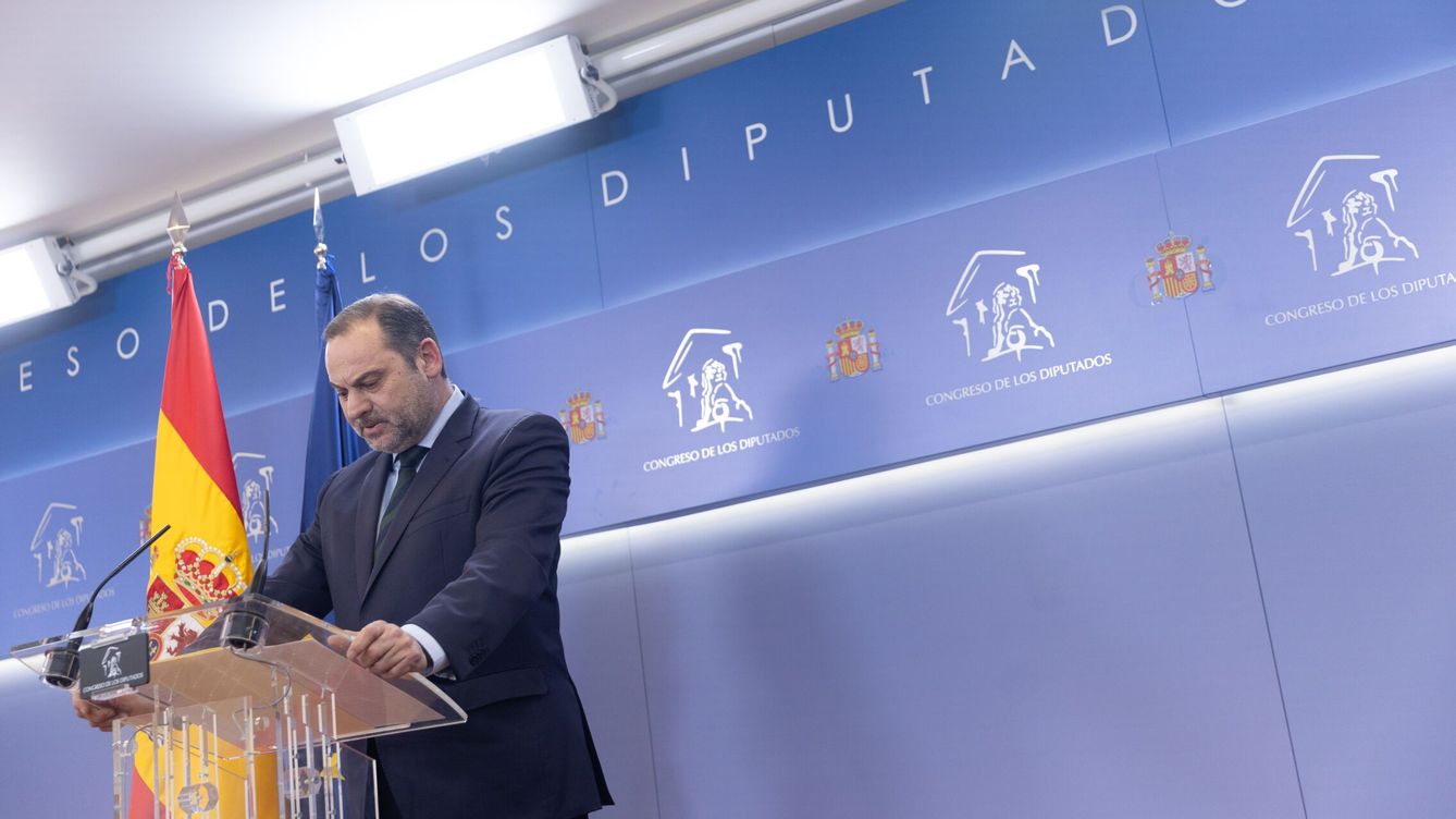 Foto: El exministro de Transportes y diputado del PSOE, José Luis Ábalos. (Eduardo Parra/Europa Press)
