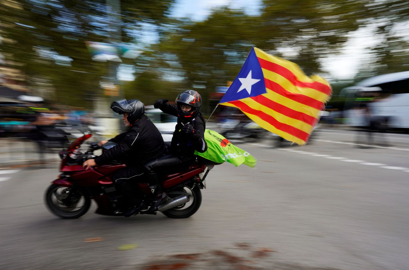 Diada en Cataluña (Reuters)