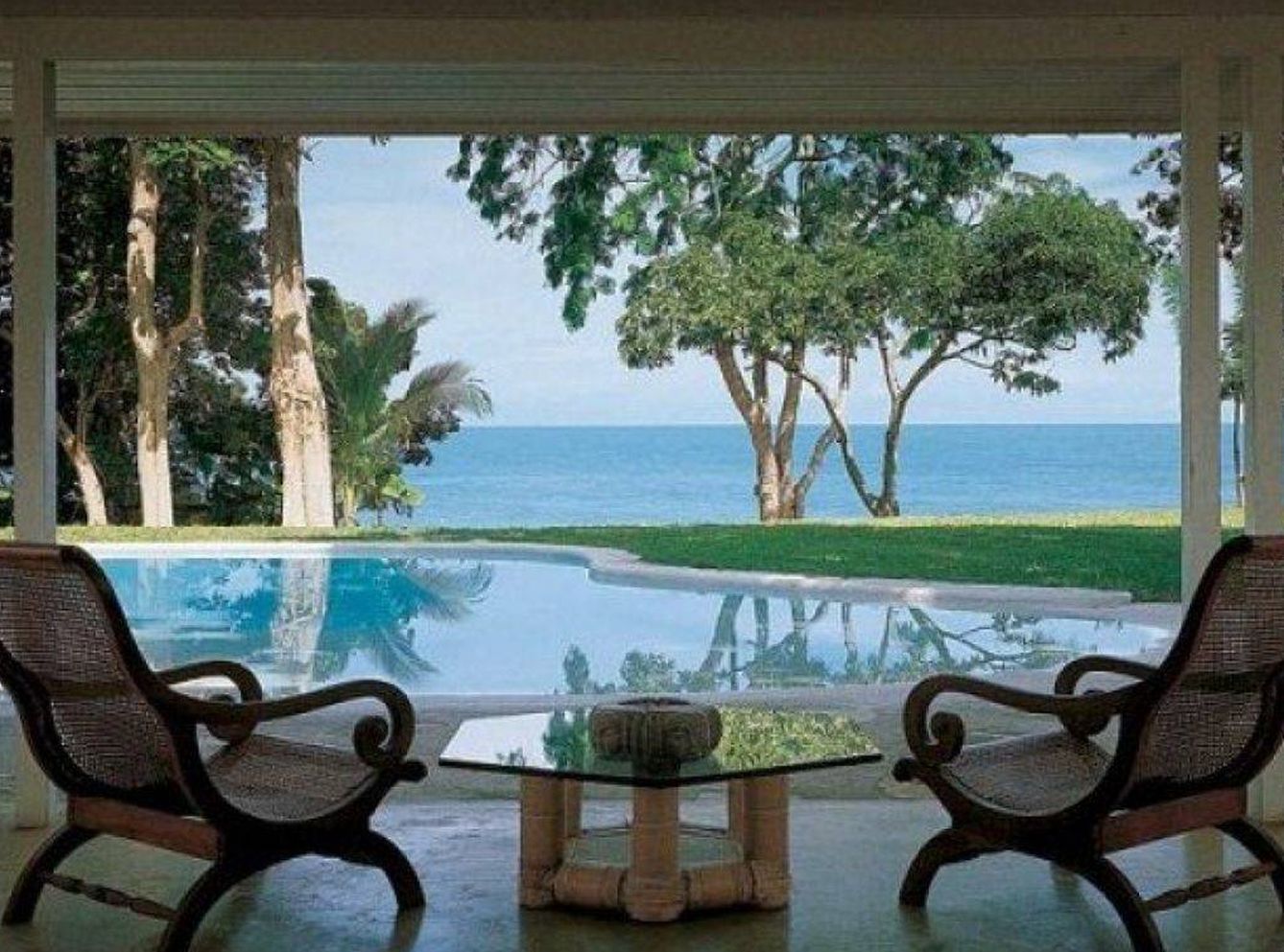 La casa de Ian Fleming en Jamaica, con habitación 007. (Cortesía)