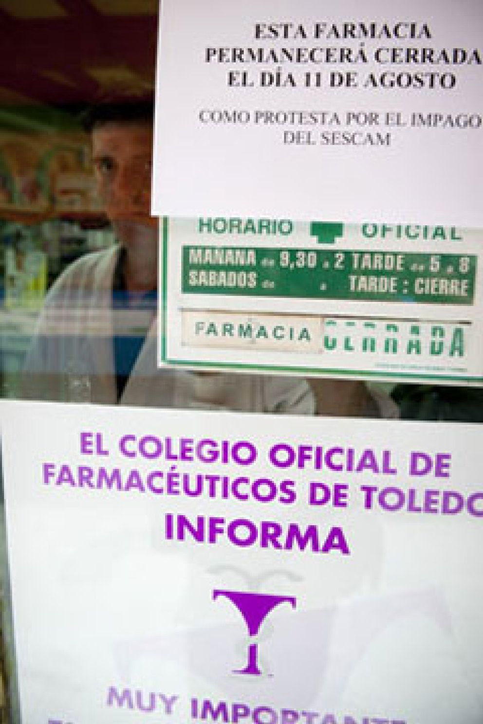 Foto: El consejero de Sanidad de C-LM confirma que hasta enero no se podrá pagar a las farmacias