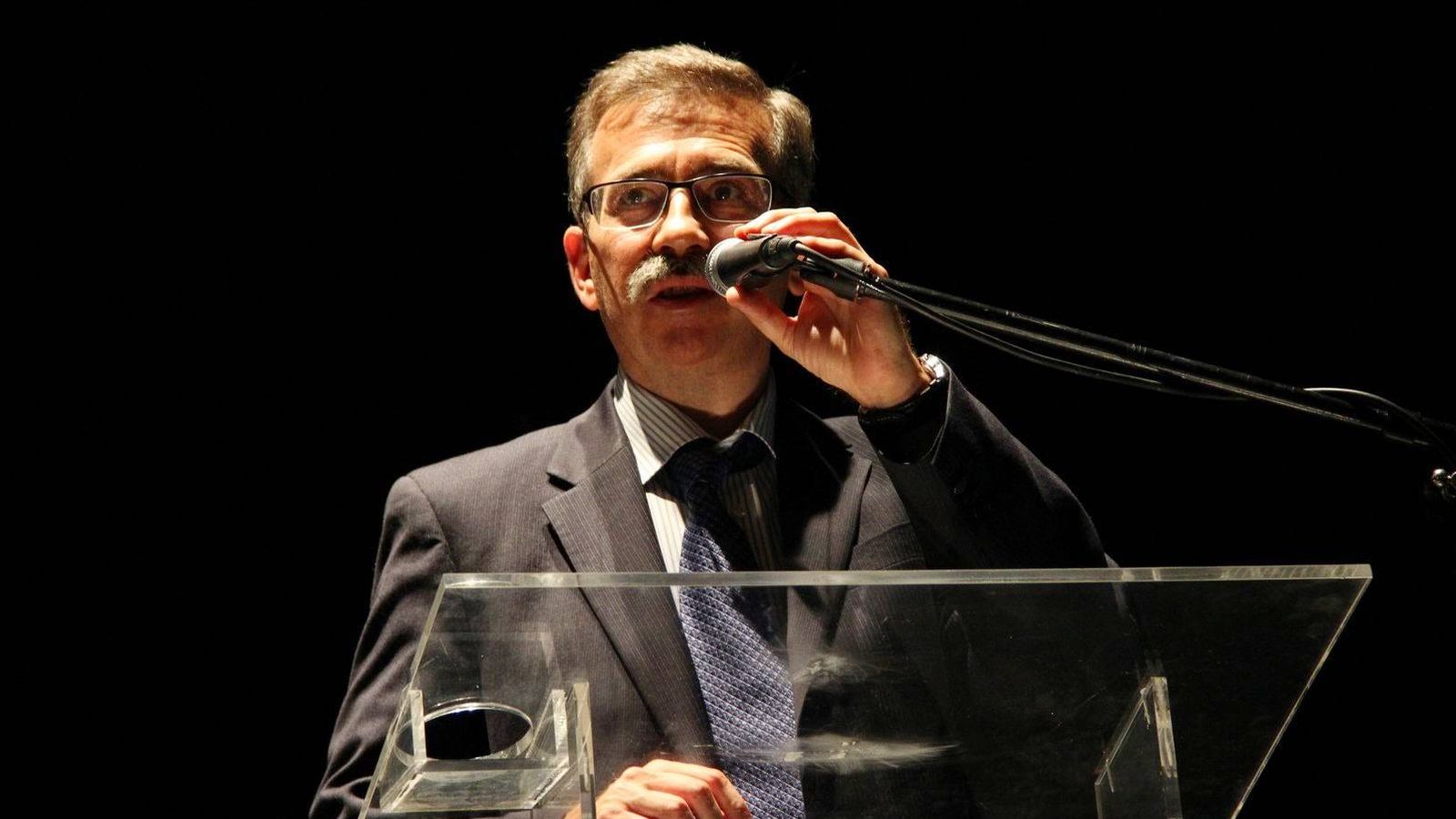 Foto: Carlos López Jimeno, exdirector general de Industria de Cifuentes.