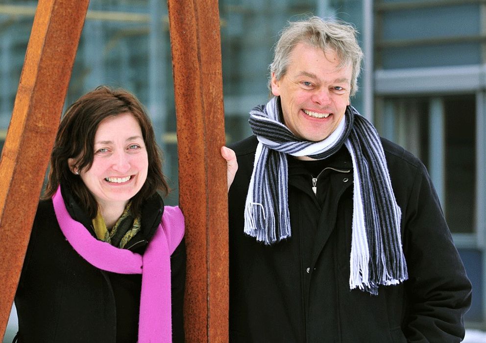 Foto: May‐Britt Moser y Edvard I. Moser, flamantes ganadores del Nobel de Medicina. (Wikicommons)