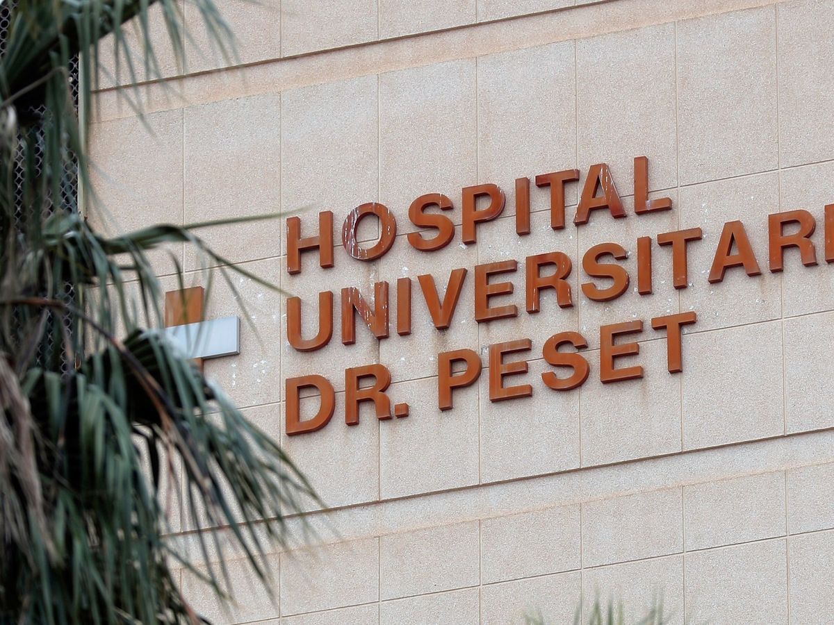 Foto: Hospital Universitario Doctor Peset (Valencia). (EFE/Kai Försterling)