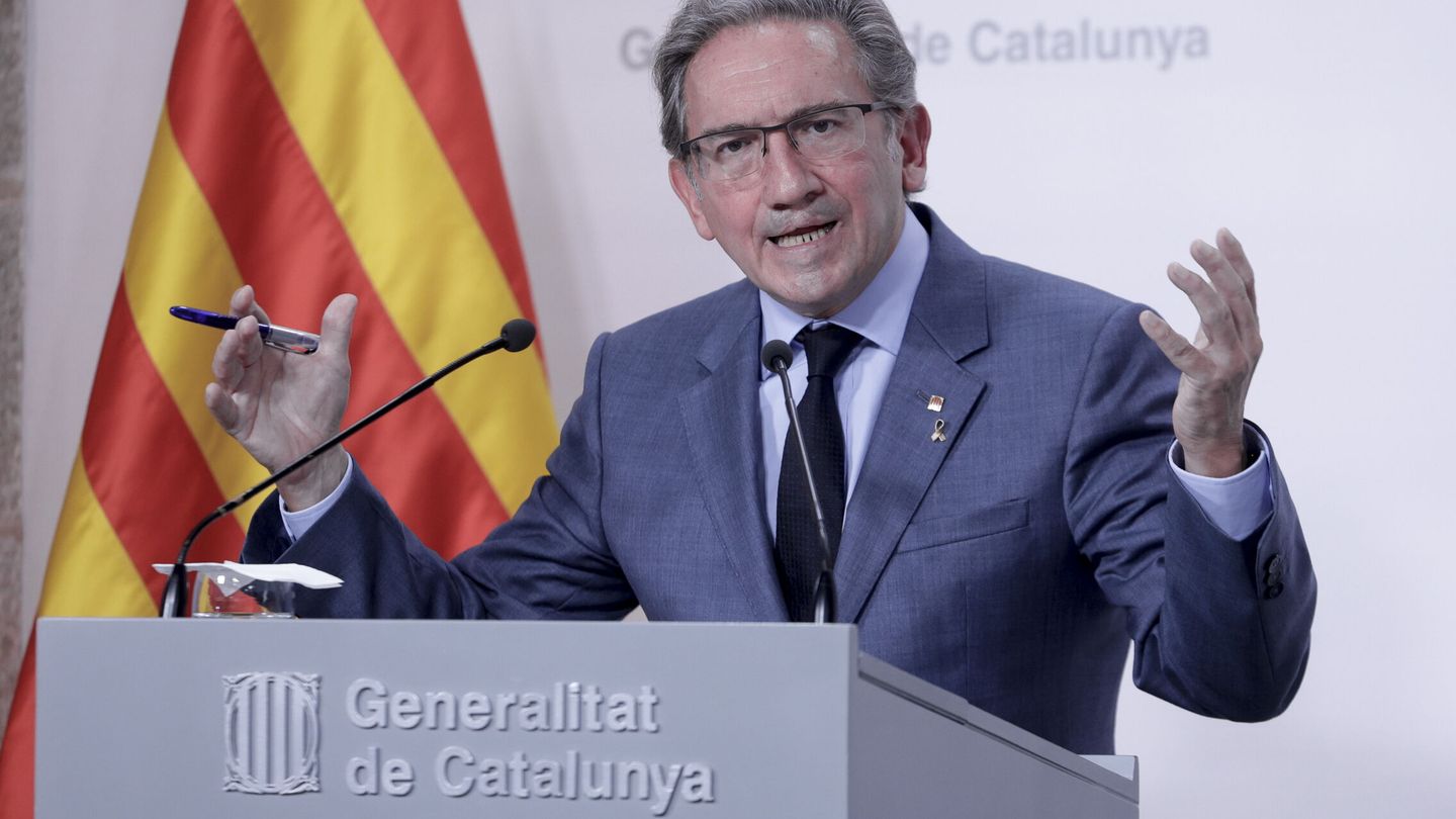 El exconsejero de Economía Jaume Giró (Junts). (EFE/Quique García)