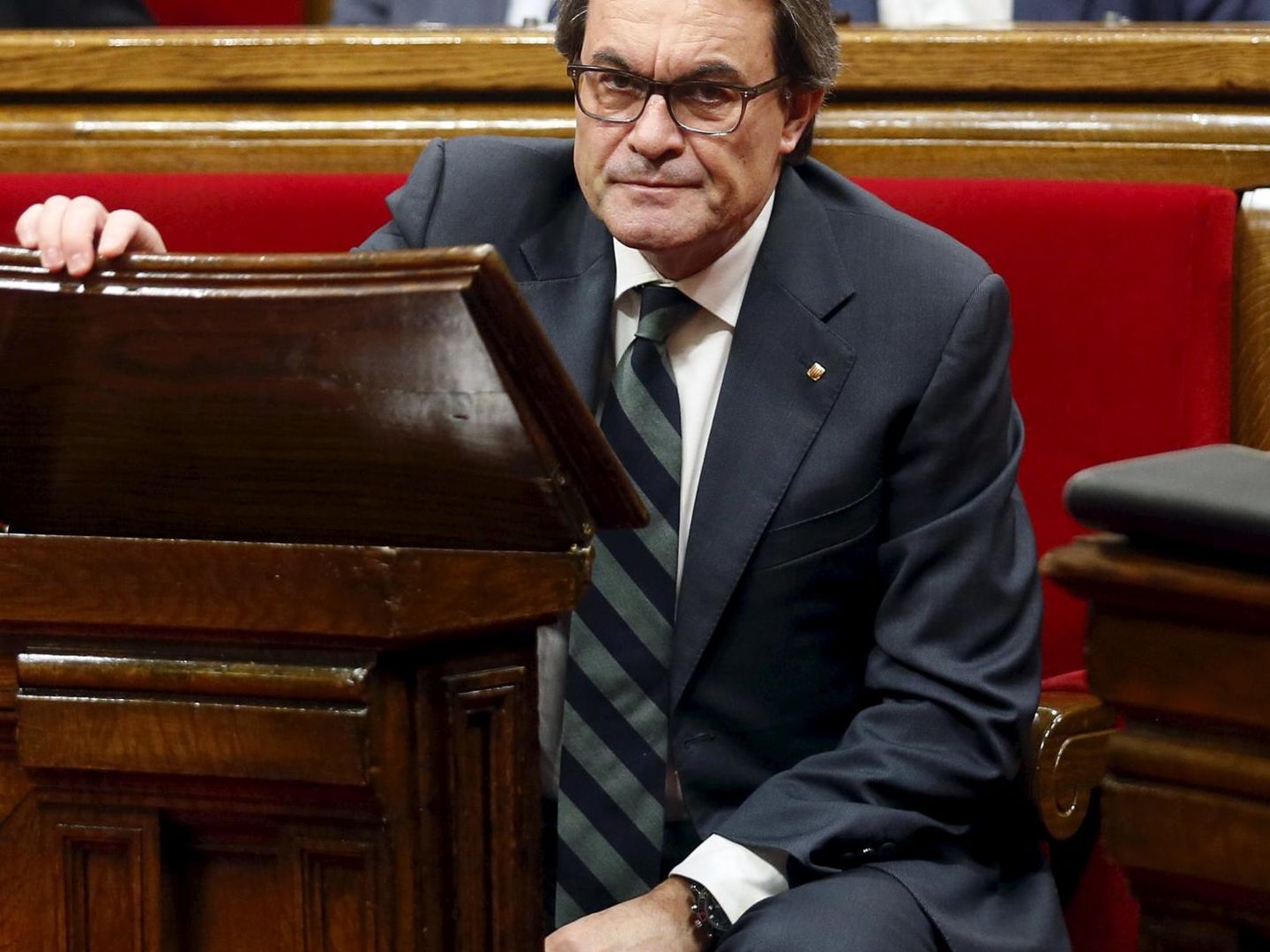 Artur Mas en una foto de archivo de 2015. (EFE)