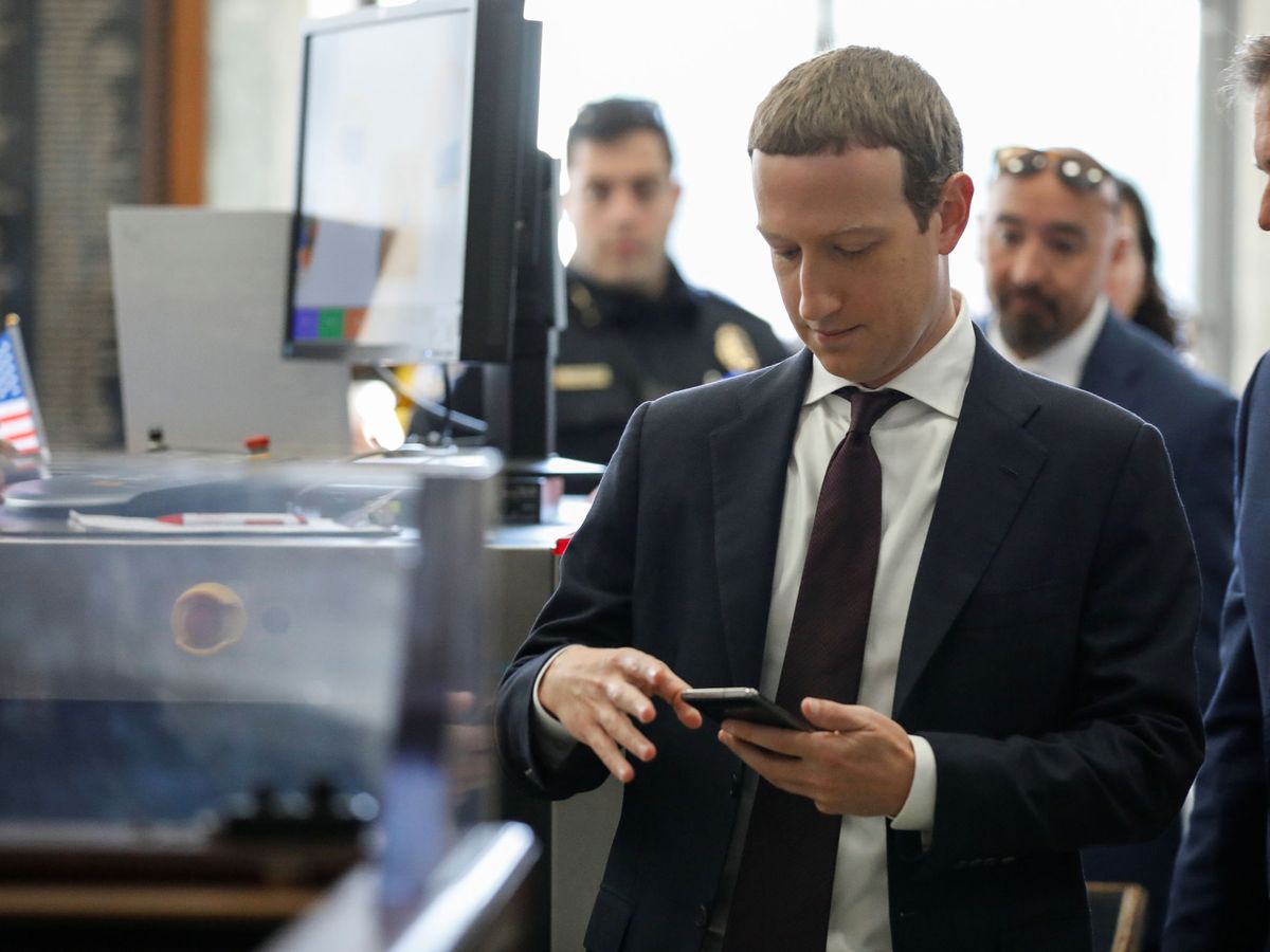 Foto: El fundador de Facebook (ahora Meta), Mark Zuckerberg. (Reuters/Yuri Gripas)