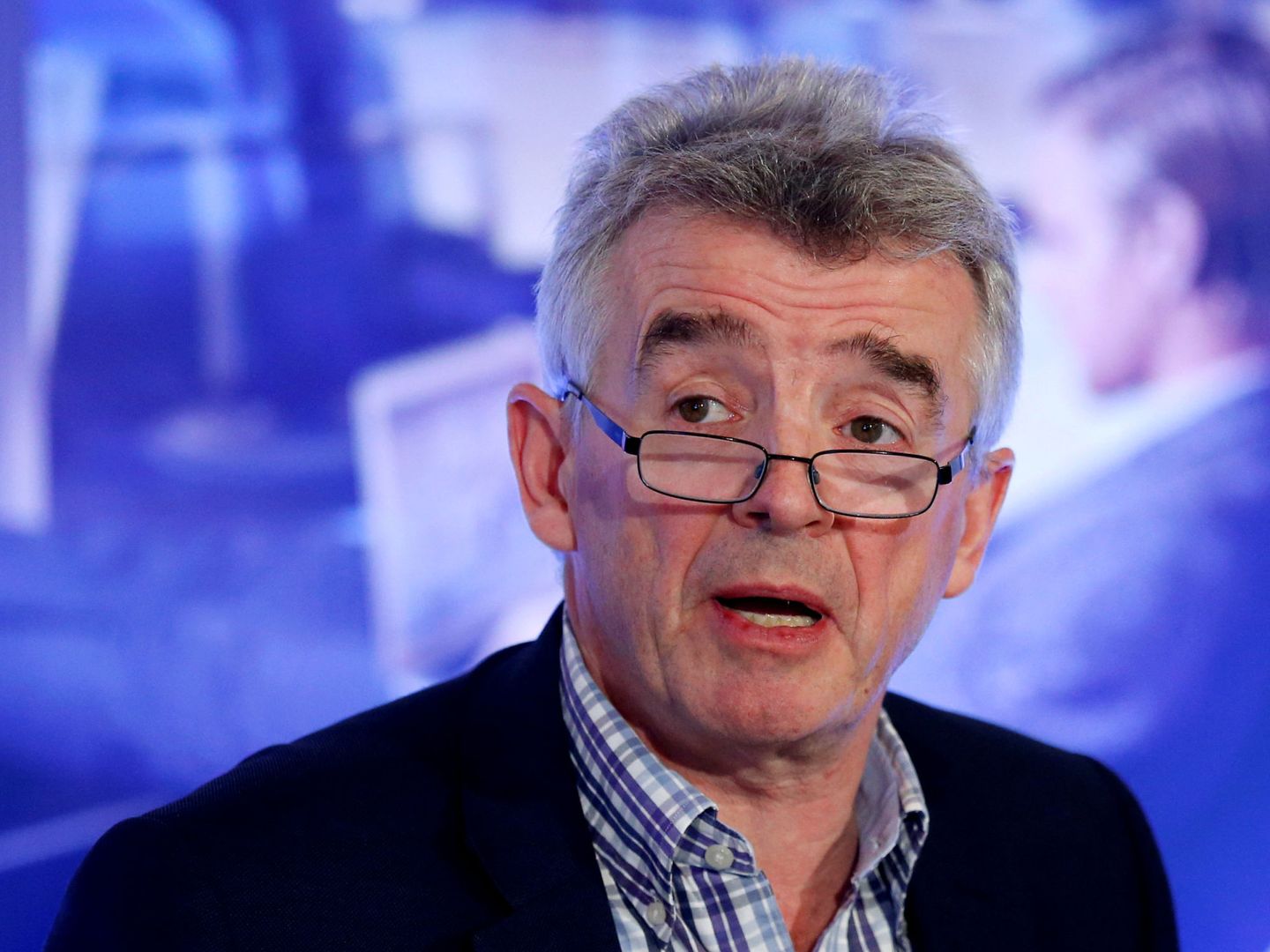 El consejero delegado de Ryanair, Michael O'Leary. (Reuters)