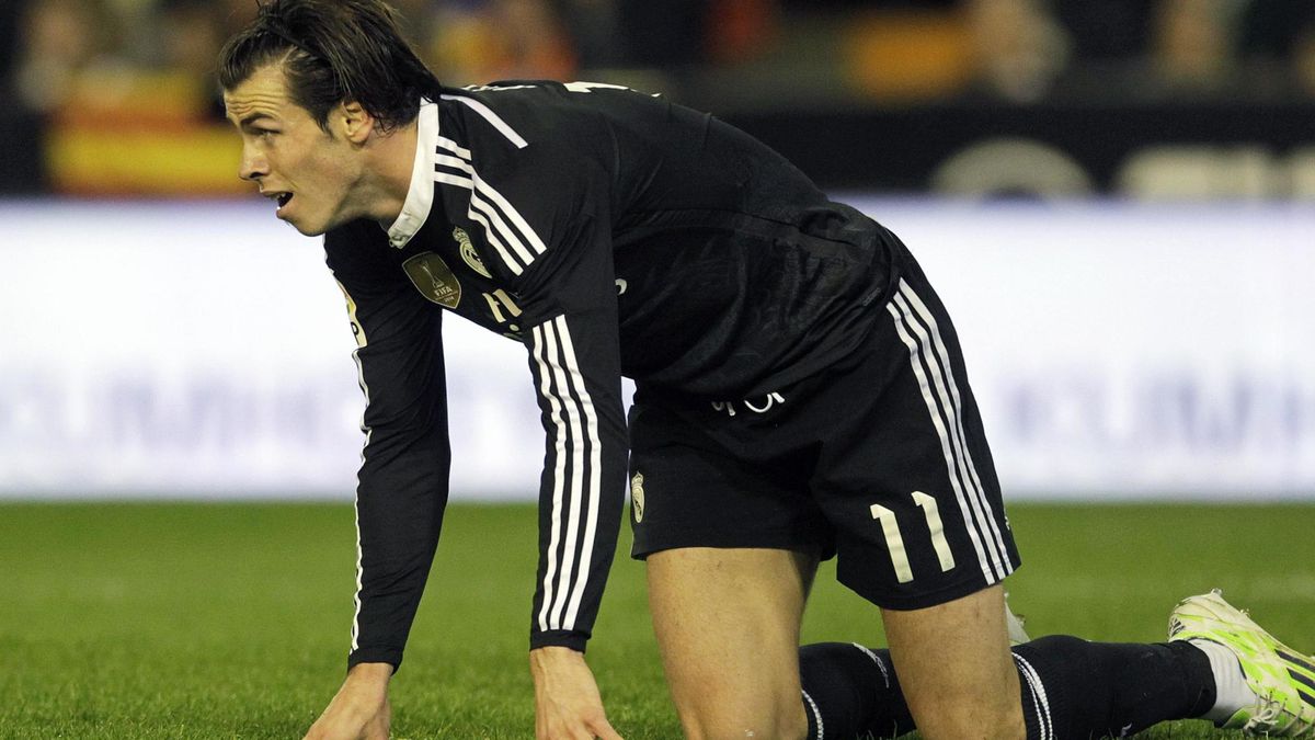 El Real Madrid da un paso hacia un lado, Gareth Bale también