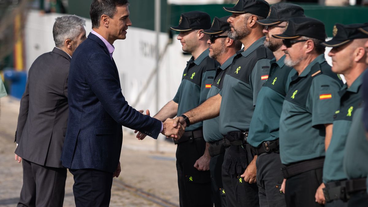 El Supremo abre otro frente a Sánchez por las competencias de la Guardia Civil en Navarra