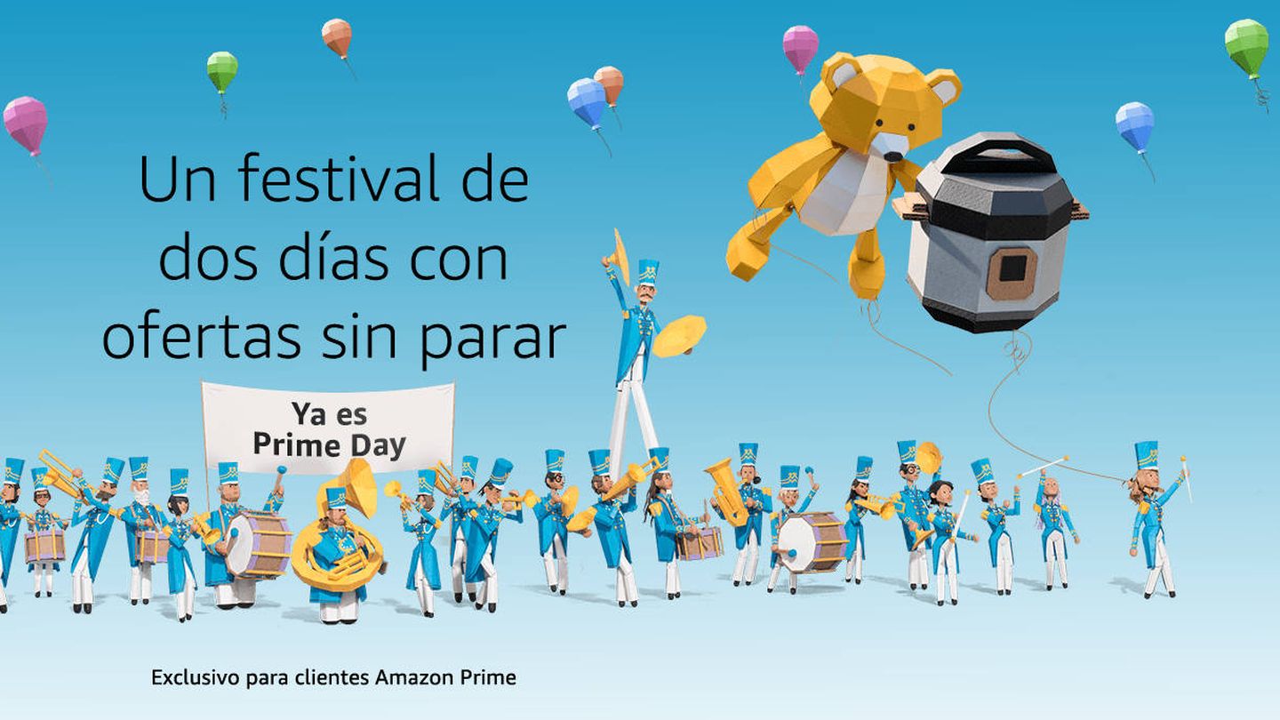 Un festival de ofertas en Amazon.  (Cortesía)