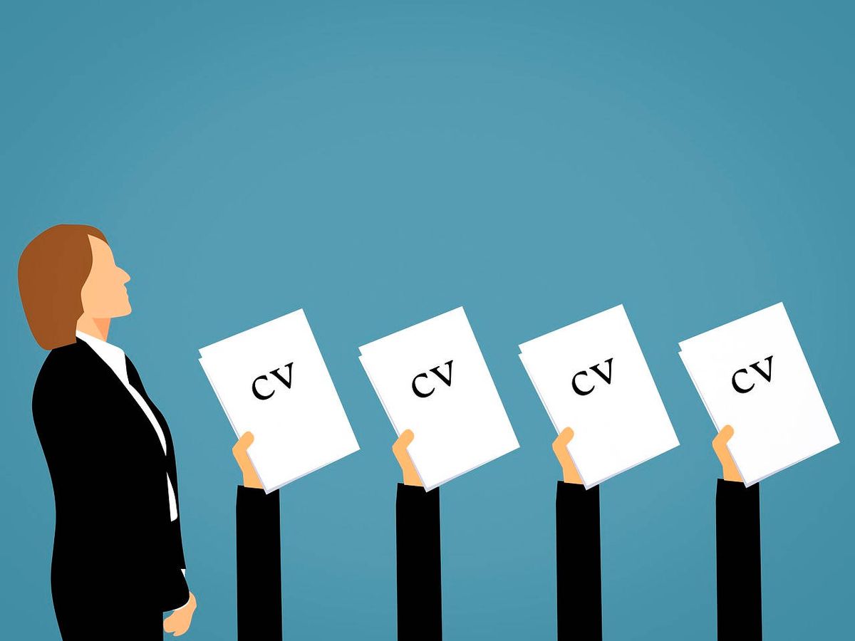 Foto: Destacar sobre los demás en el currículum es vital para encontrar empleo (Pixabay)