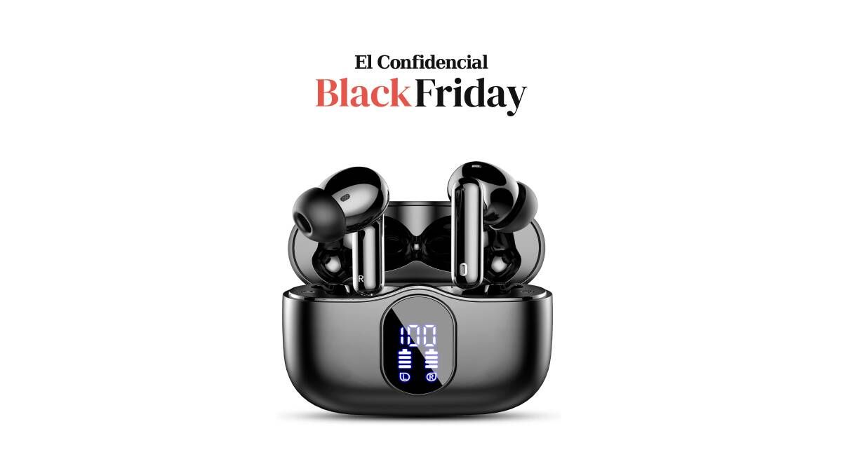 Aprovecha el Black Friday: Auriculares Inalámbricos Bluetooth 5.3 con HD Micrófono HiFi Estéreo en oferta por 19.99€