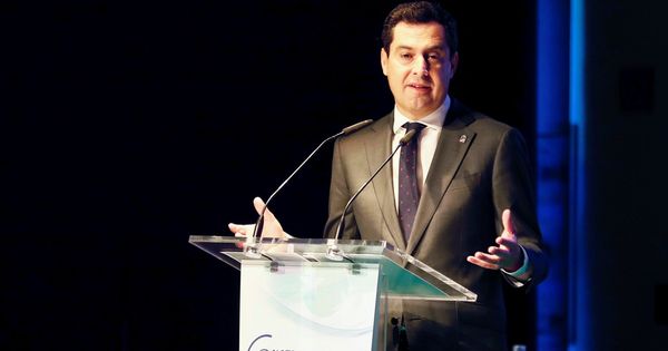 Foto: Juanma Moreno, presidente de la Junta. (EFE)