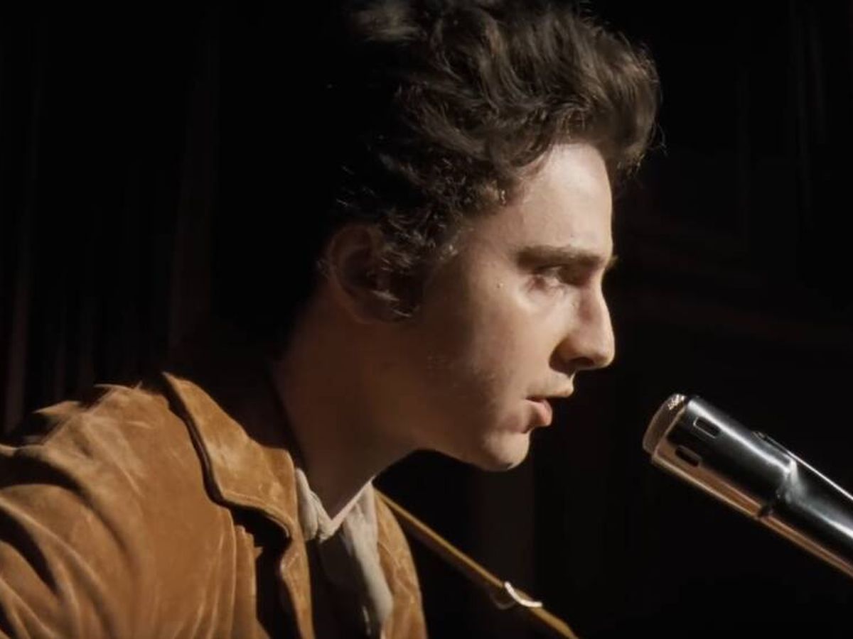 Foto: Timothée Chalamet interpretará a Bob Dylan en la nueva película 'A complete unknown' (Searchlight Pictures)