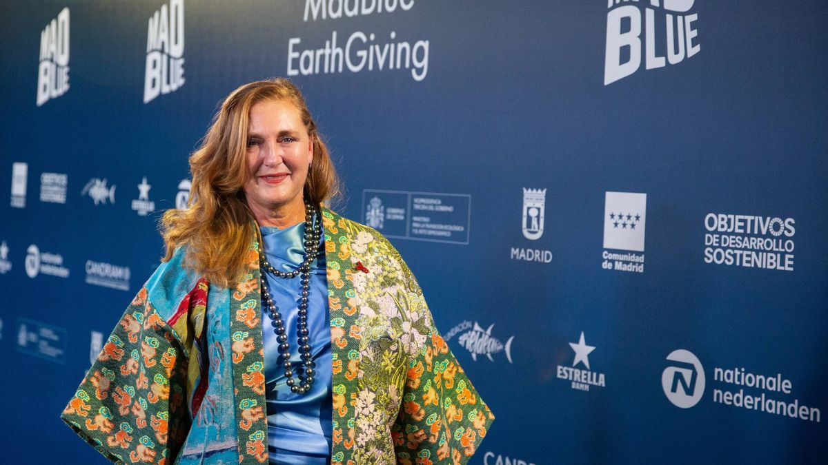 Francesca Thyssen, reina del mar y abuela feliz: un premio y un encuentro con Borja