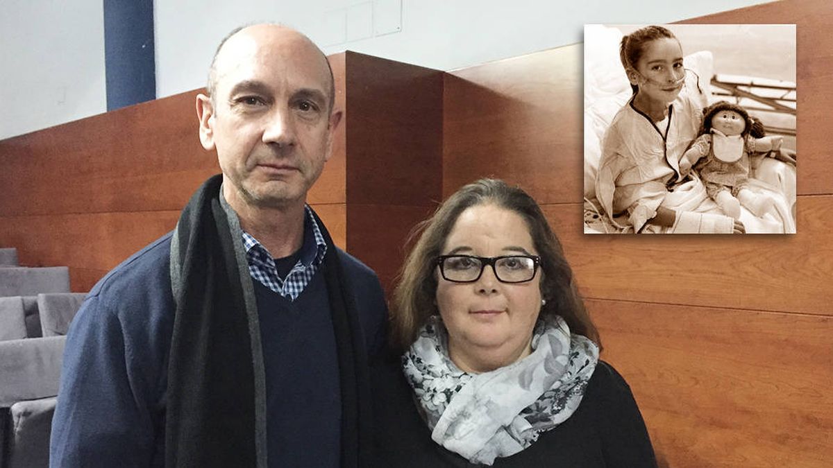 Tres corazones y 33 años después, aquí está Lola: la primera niña española trasplantada