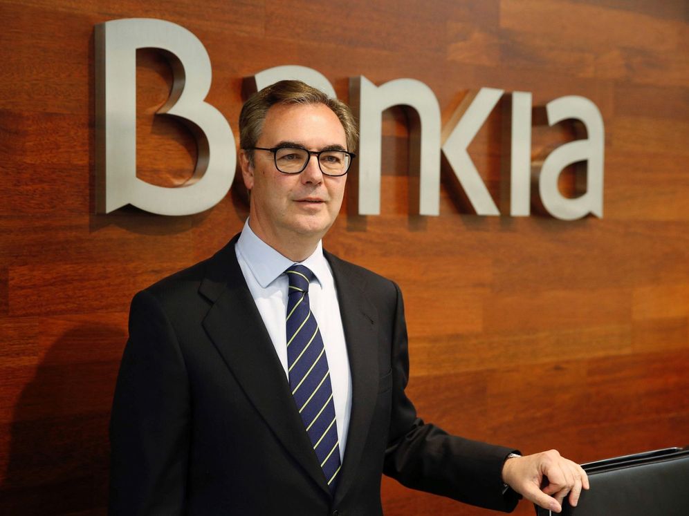 Foto: José Sevilla, consejero delegado de Bankia. (EFE)