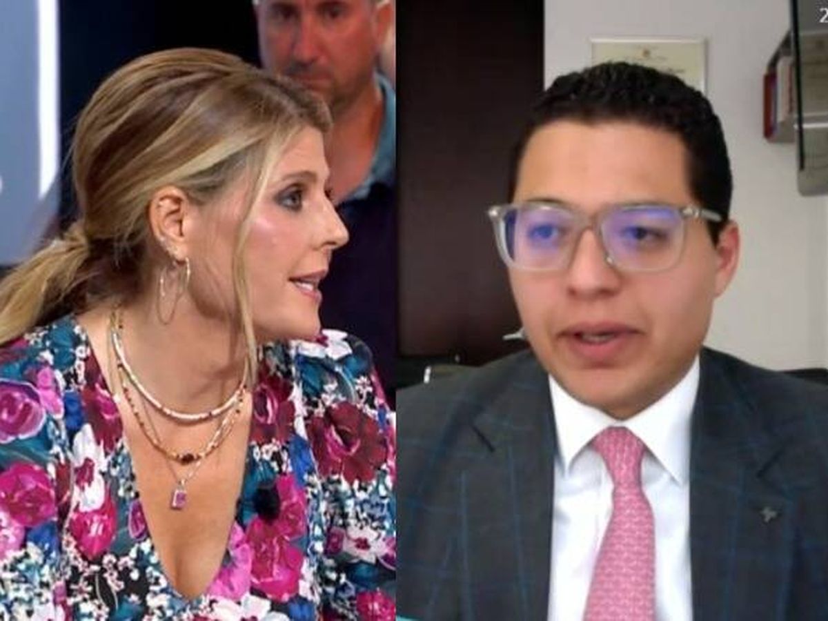 Foto: Los abogados Bárbara Royo y Miguel González en 'YAS Verano'. (Atresmedia)