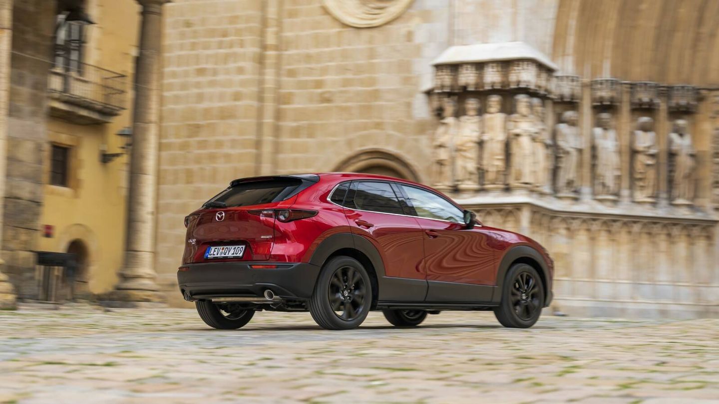 El sistema Mazda M Hybrid facilita la conducción: al acelerar o frenar, las transiciones son más suaves y naturales.(Foto: cortesía)