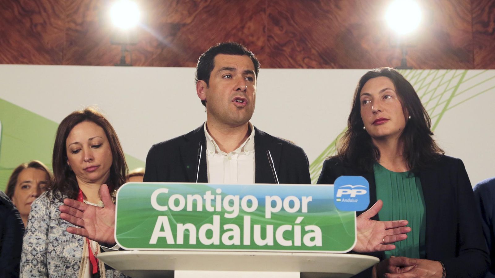 Foto: El candidato del PP a la Junta de Andalucía, Juan Manuel Moreno. (Reuters)