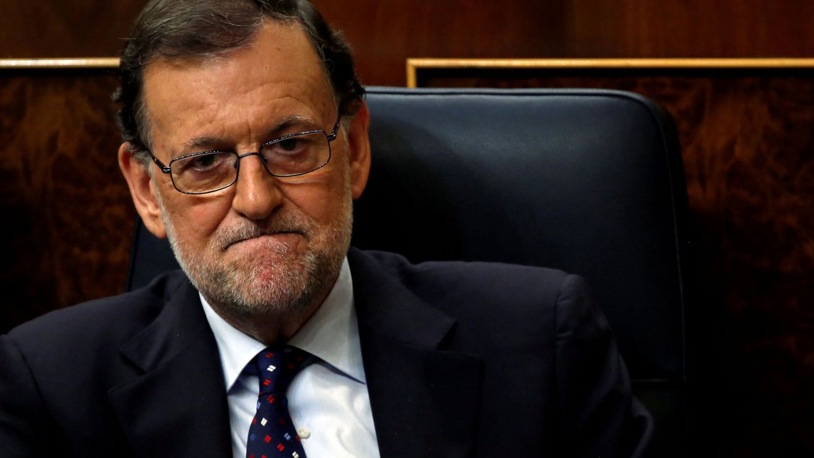 Foto: El presidente del Gobierno en funciones, Mariano Rajoy, el día de la fallida investidura. (Reuters)