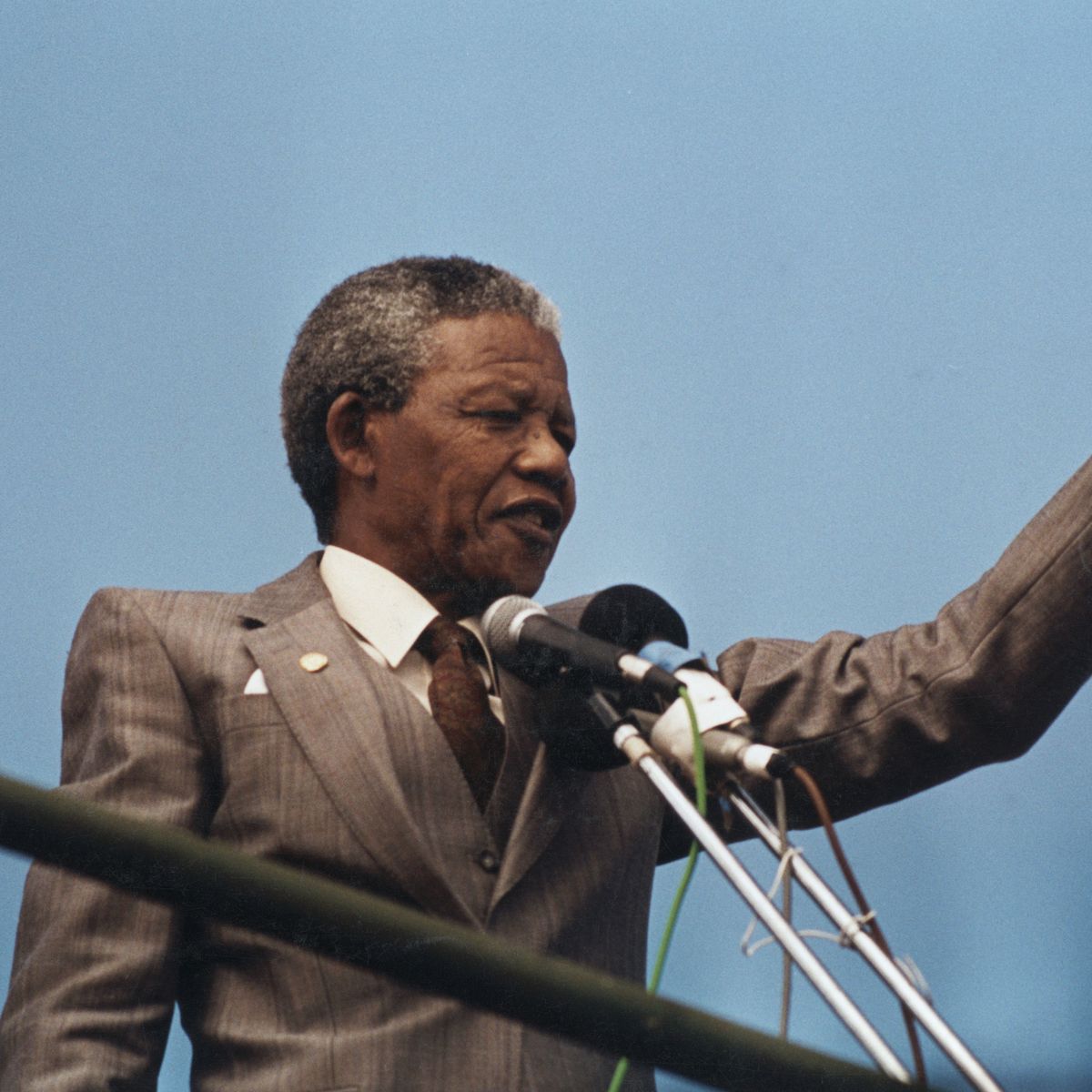Nelson Mandela, en sus 20 mejores frases