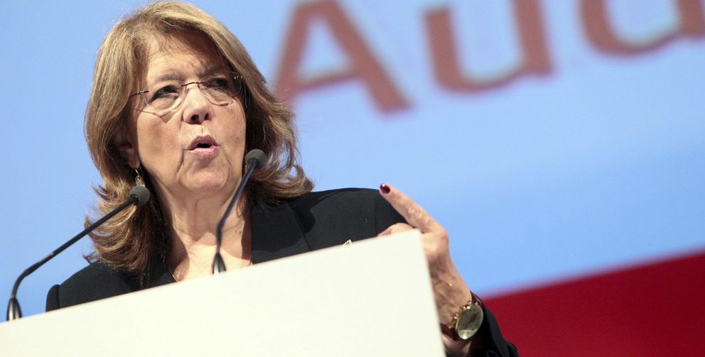 La presidenta de la Comisión Nacional del Mercado de Valores (CNMV), Elvira Rodríguez. (EFE)