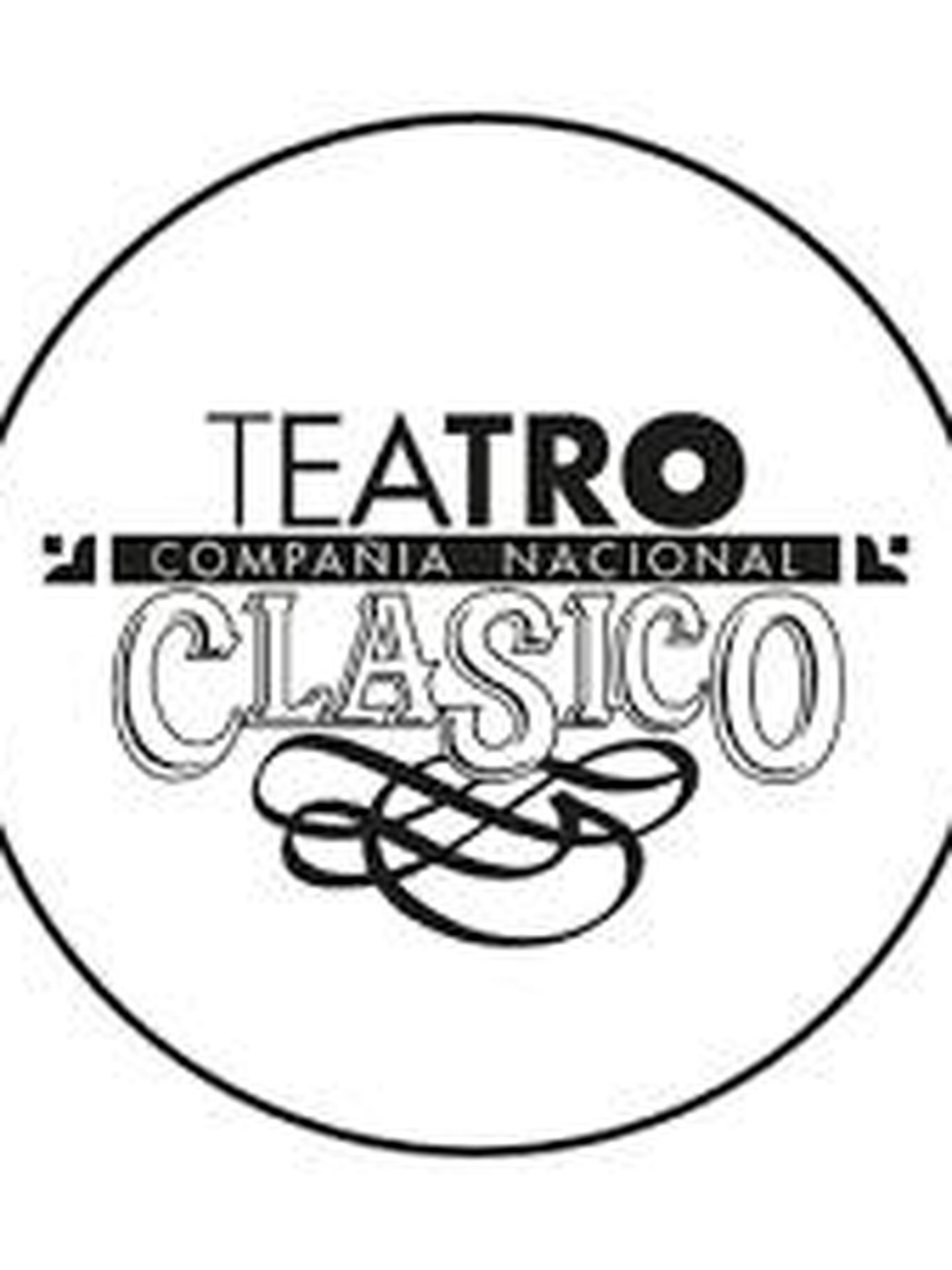 El logo de la Compañía Nacional de Teatro Clásico.