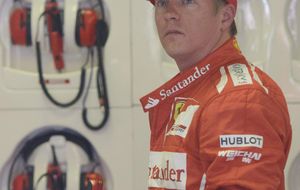 Las disculpas 'trampa' de Ferrari con Raikkonen tras la pifia en la Q1