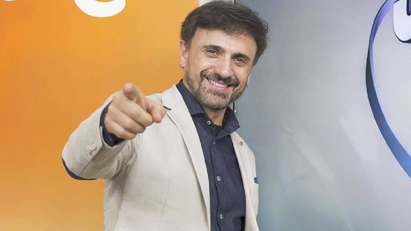 José Mota, en la presentación de 'Hoy no, mañana'. (TVE)