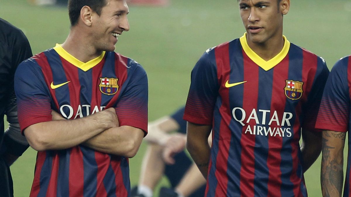 El Tata Martino, ante el difícil reto de elegir al acompañante de Messi y Neymar