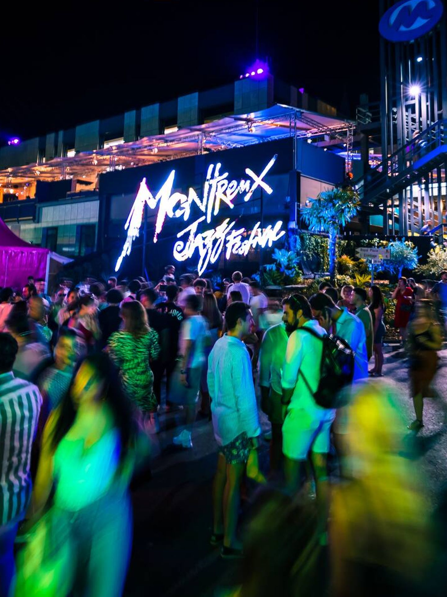 La edición 2023 del Montreux Jazz Festival congregó a más de 250.000 personas. (© FFJM 2023/Lou Barthelemy)