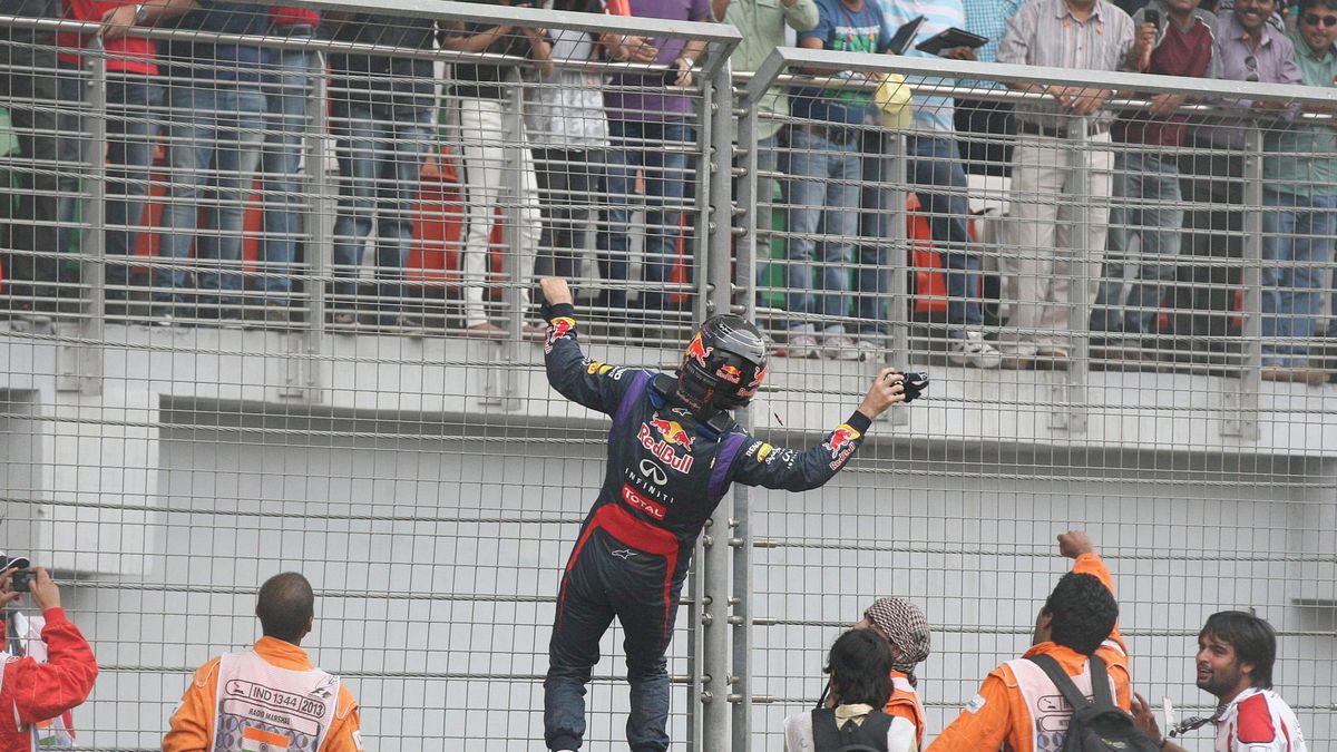 'Rompetechos' Vettel ya está en el piso de Alain Prost