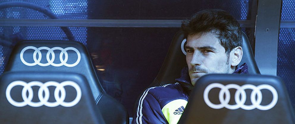 Foto: Casillas y el lateral derecho, los únicos enigmas en el once de Mourinho