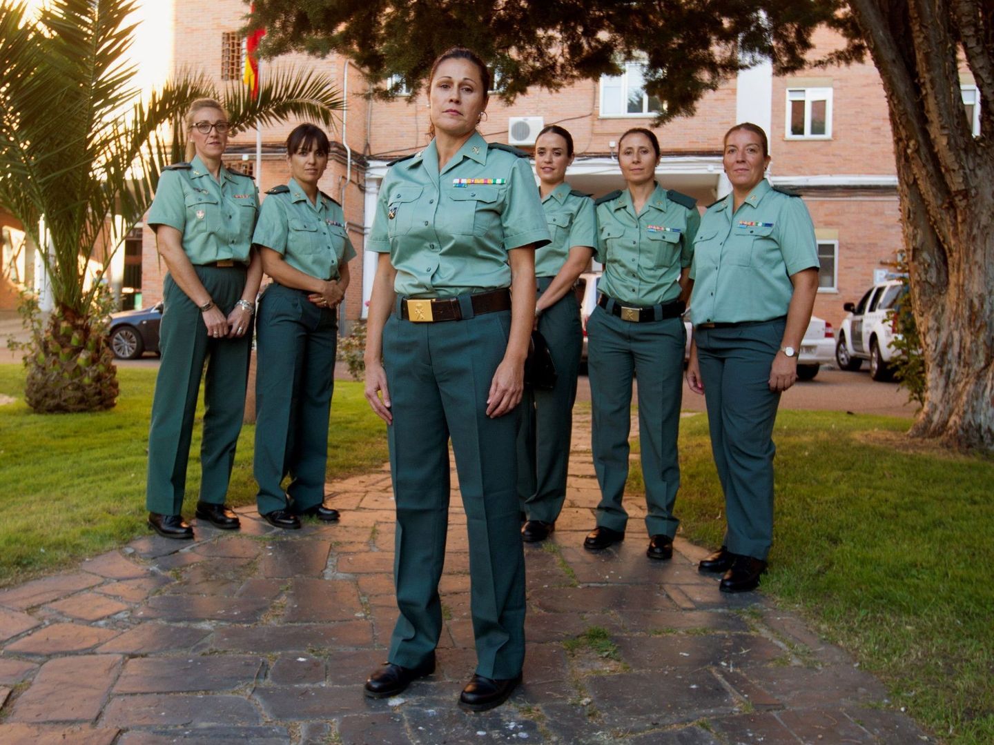 Mujeres de la Guardia Civil (EFE)