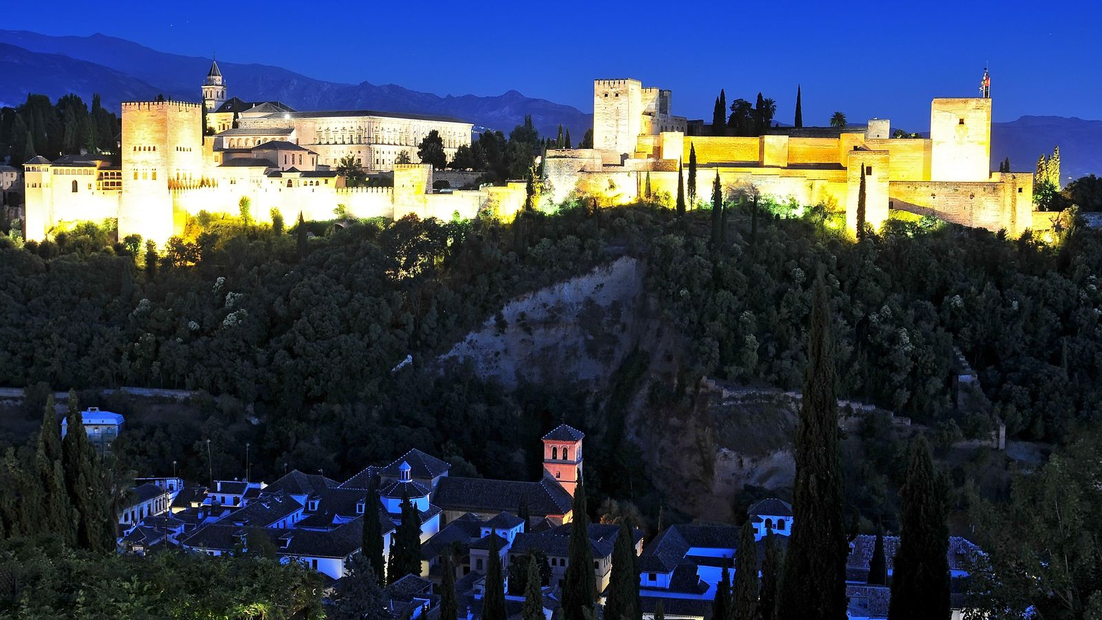 Foto: Granada. Alhambra. Agencia Bew