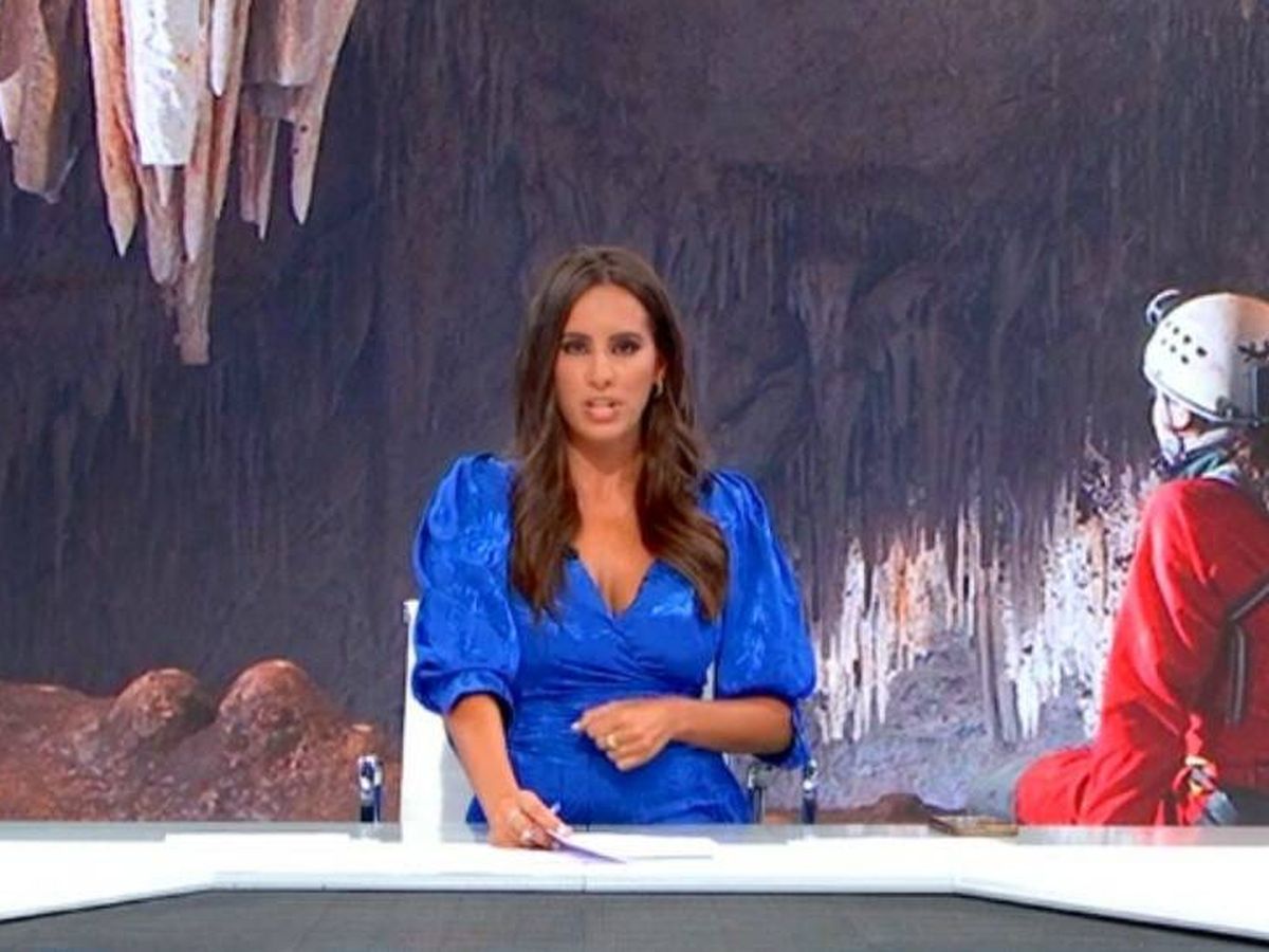 Foto: Marina Valdés, presentadora de 'Más vale tarde'. (Atresmedia Televisión)