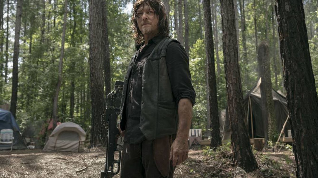 Norman Reedus se quedará hasta el final de 'The Walking Dead'
