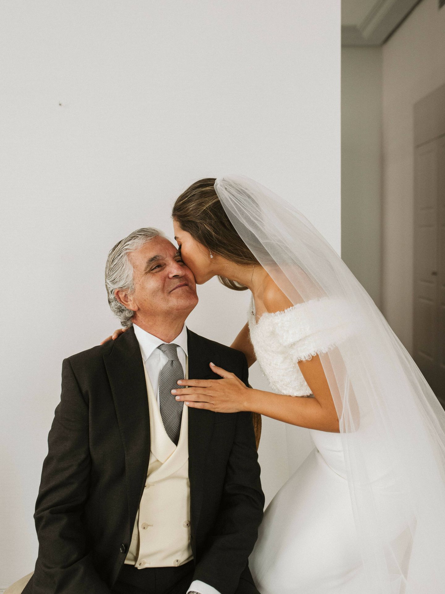 La boda de Paula y Álvaro en Madrid. (Plataforma)