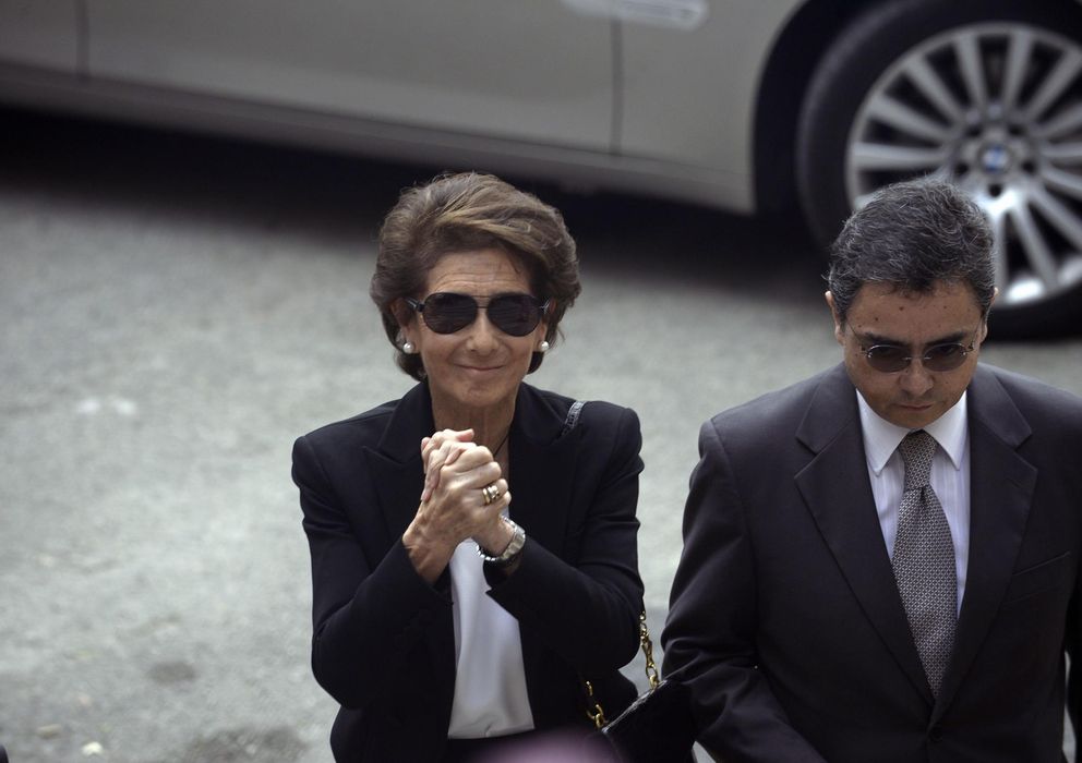 Foto: La viuda de Emilio Botín, Paloma O'Shea. (Reuters)
