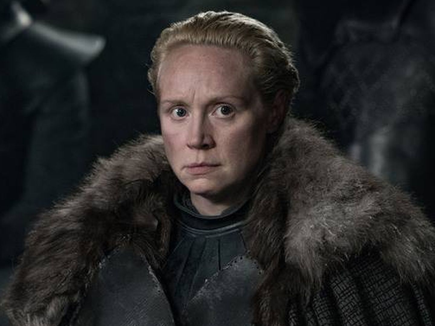 Brienne de Tarth, en la última temporada de 'Juego de tronos'. (HBO)