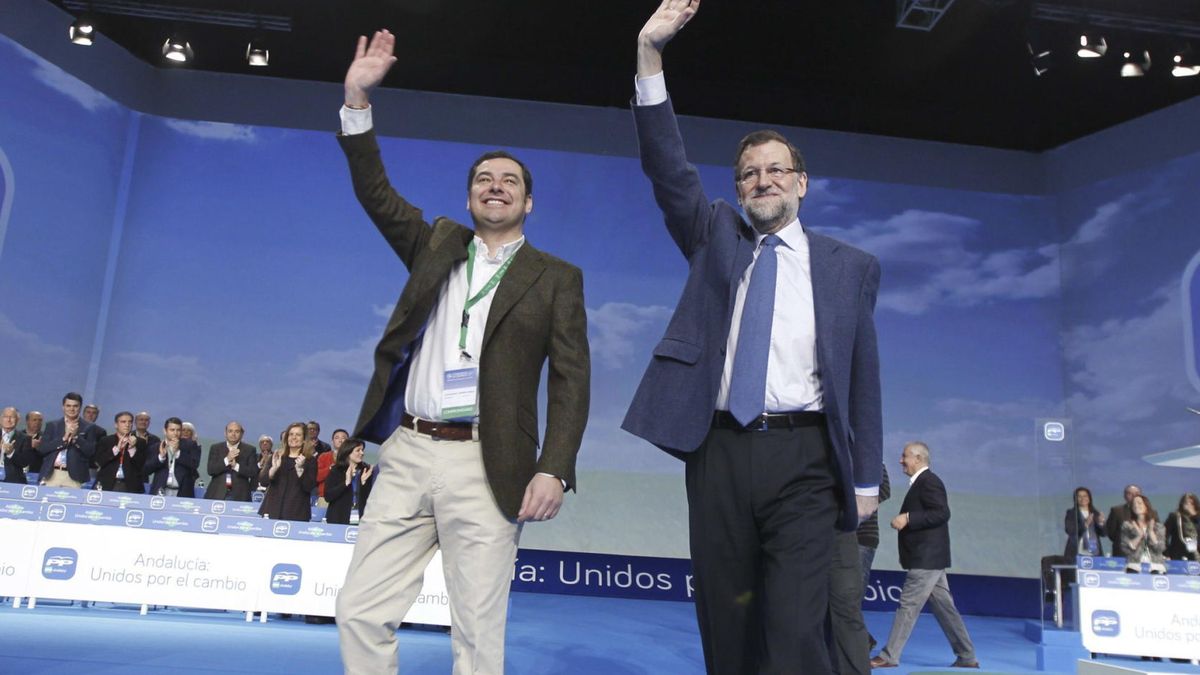 Rajoy exige a Moreno “mejorar la cuenta de resultados” del PP-A para asaltar San Telmo