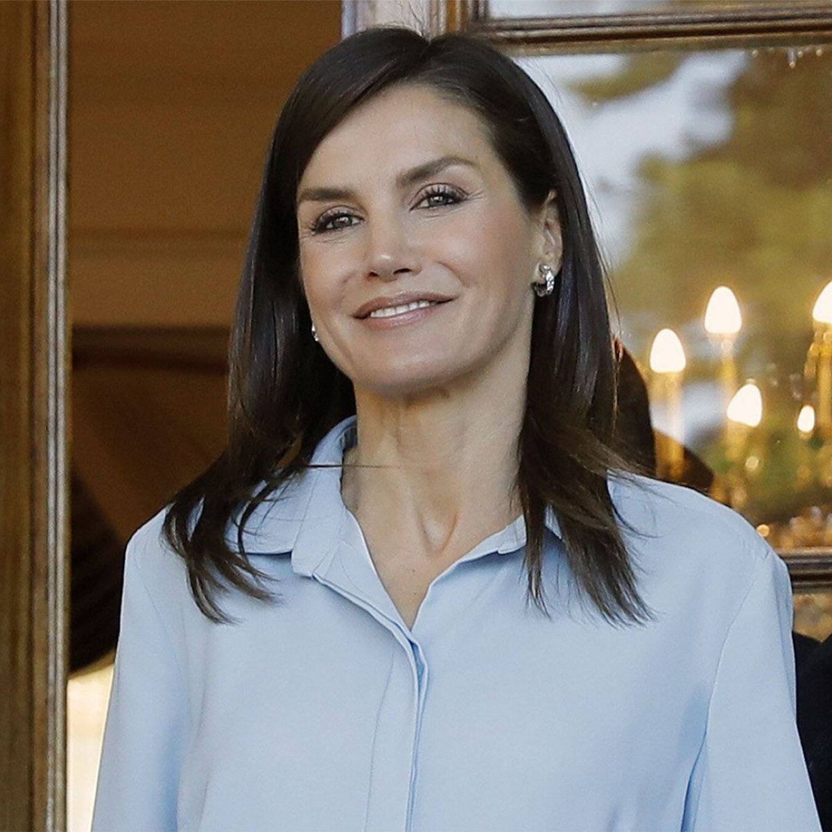 Confirmación Infantil Decepcionado El vestido camisero como truco de moda: los favoritos de la reina Letizia,  Rania y Kate