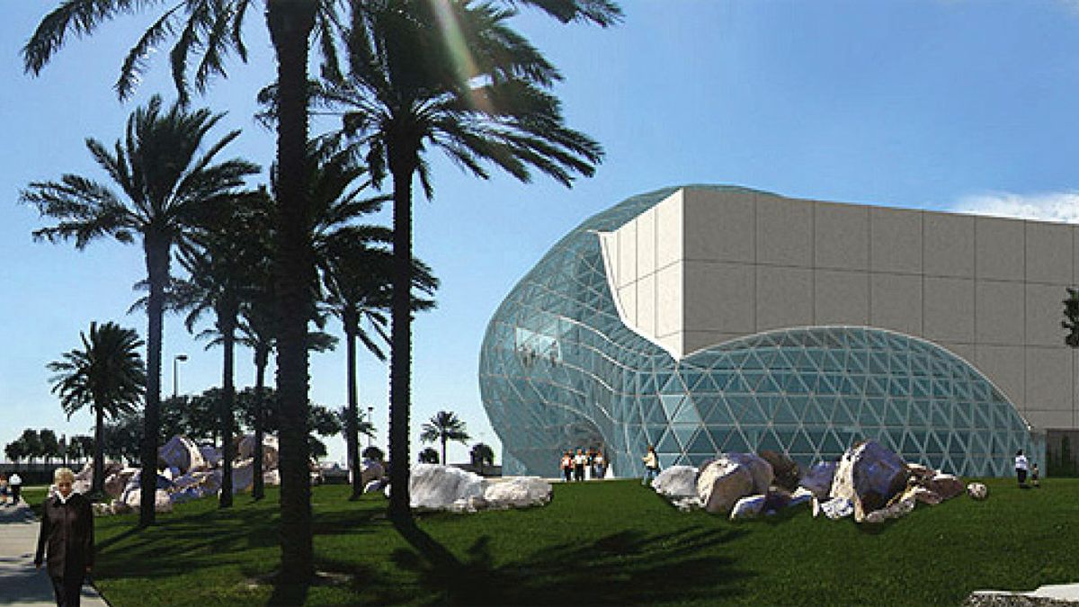 Dalí tendrá en Florida un museo a prueba de huracanes