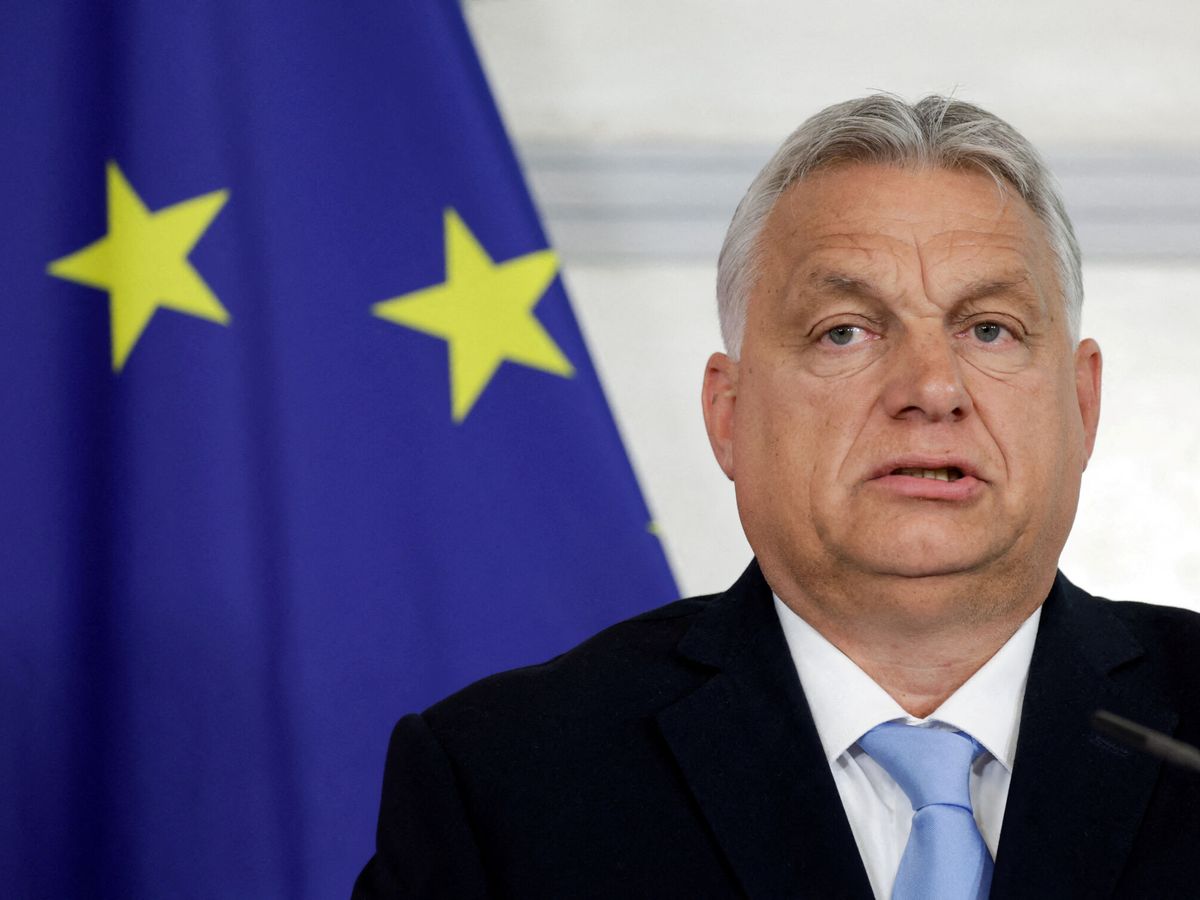 Foto: El primer ministro de Hungría, Viktor Órban (REUTERS/Leonhard Foeger) 