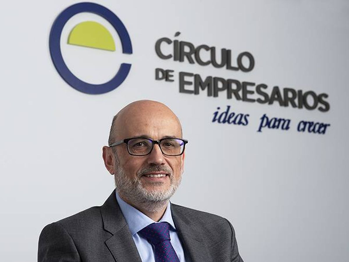 Foto: Manuel Pérez Sala, nuevo presidente del círculo de empresarios. (Foto: CE)