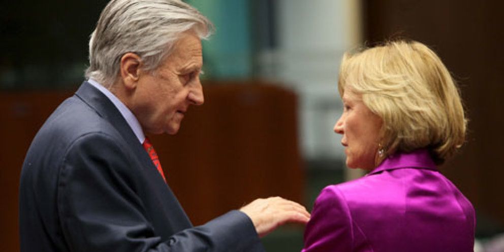 Foto: España presiona al BCE para que compre deuda y frene la sangría