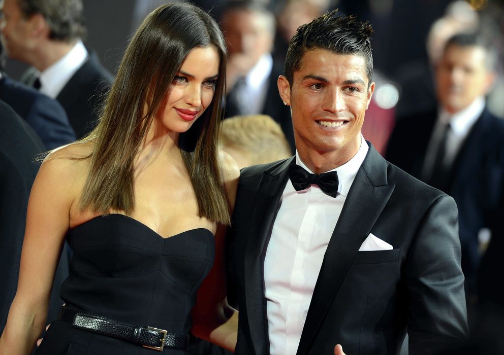 Foto: ristiano Ronaldo e Irina Shayk en la gala del Balón de Oro (Gtres)
